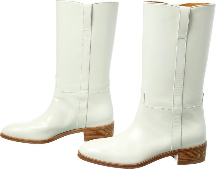 Gucci Leather Boot (Authentic Pre-Loved) - Image 2