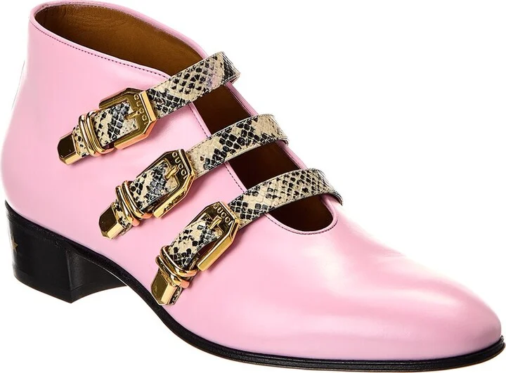 Gucci Leather Boot