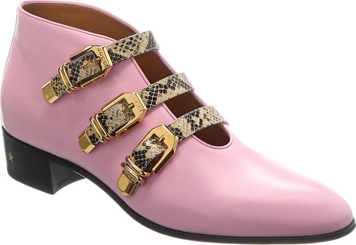 Gucci Leather Boot