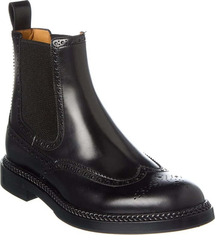 Gucci Leather Boot