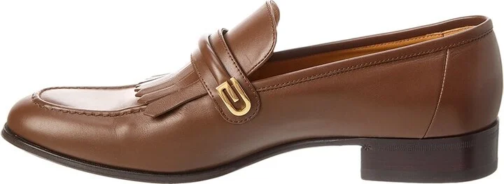 Gucci Leather Loafer - Image 2