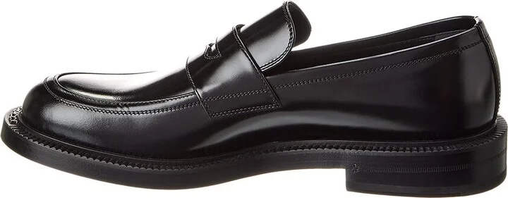 Gucci Leather Loafer - Image 2