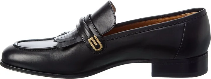 Gucci Leather Loafer - Image 2