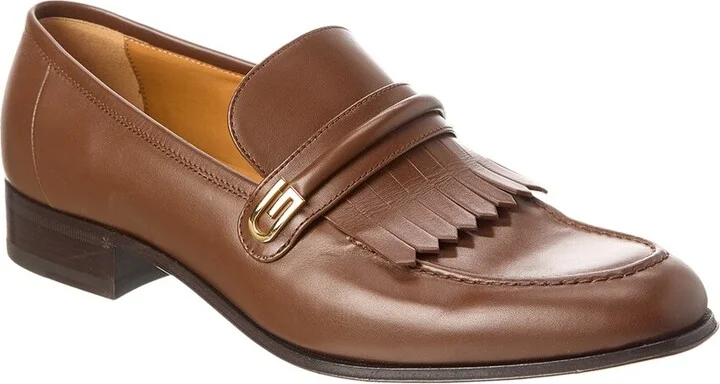 Gucci Leather Loafer