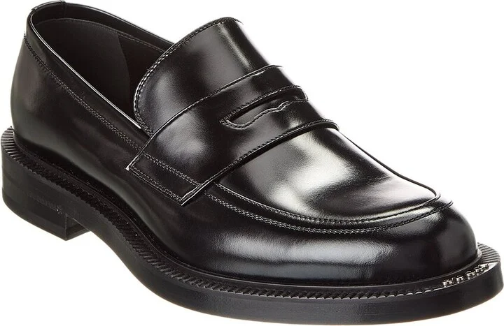 Gucci Leather Loafer
