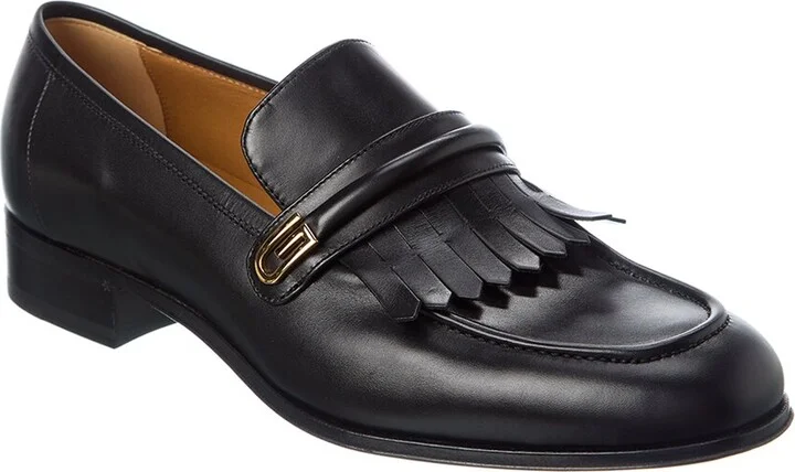 Gucci Leather Loafer