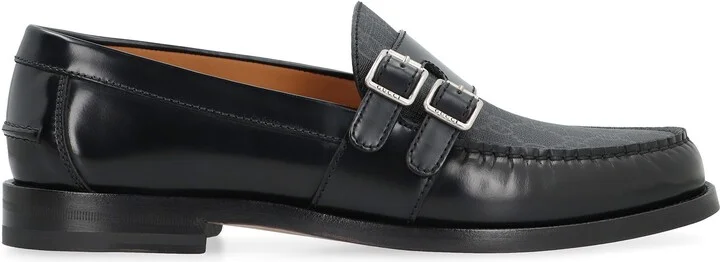 Gucci Leather Loafers - Image 2