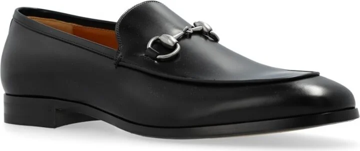 Gucci Leather Loafers - Image 2