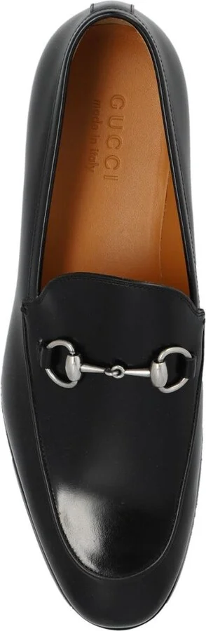 Gucci Leather Loafers - Image 3