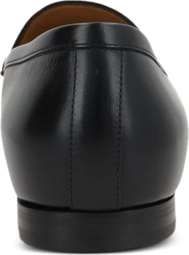 Gucci Leather Loafers - Image 2