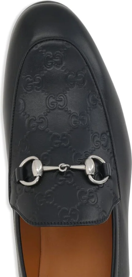 Gucci Leather Loafers - Image 4