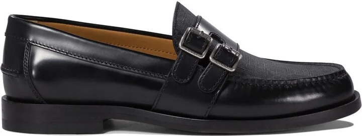 Gucci Leather Loafers