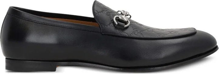 Gucci Leather Loafers