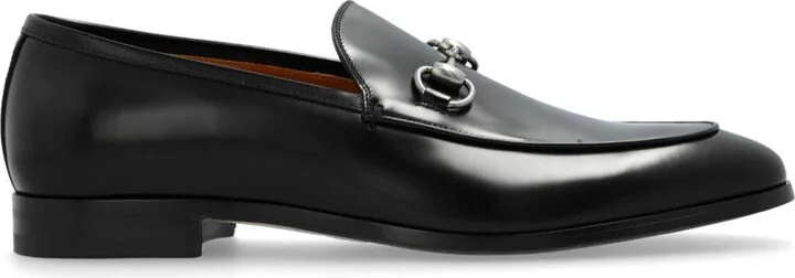 Gucci Leather Loafers