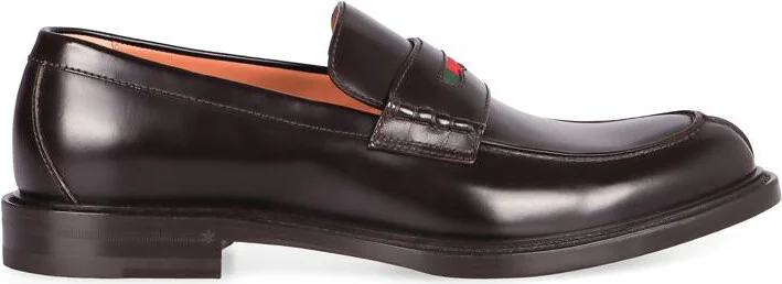 Gucci Leather Loafers