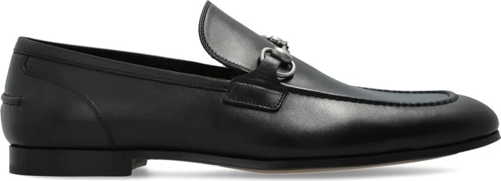Gucci Leather Loafers