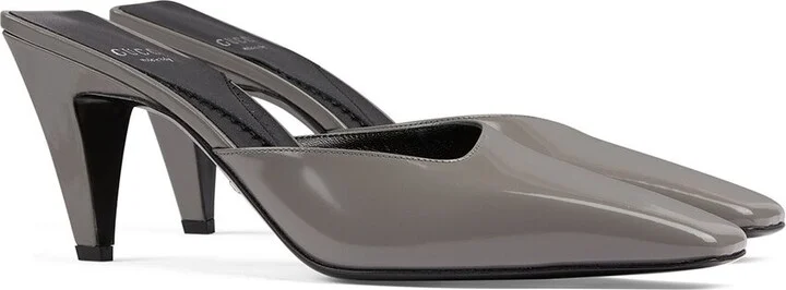 Gucci Leather Mule - Image 2