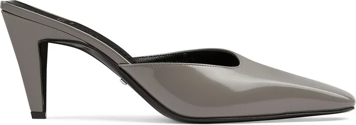 Gucci Leather Mule