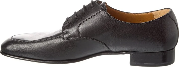 Gucci Leather Oxford - Image 2
