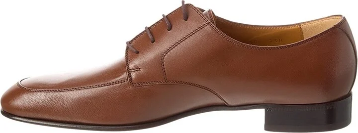 Gucci Leather Oxford - Image 2