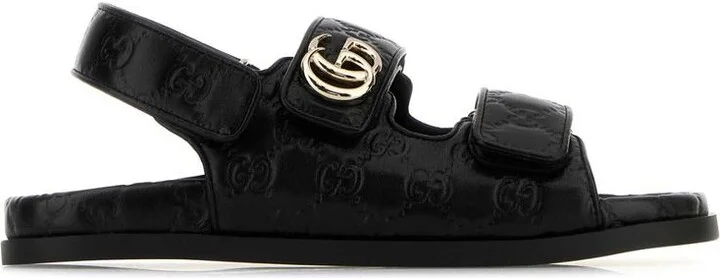 Gucci Leather Sandals