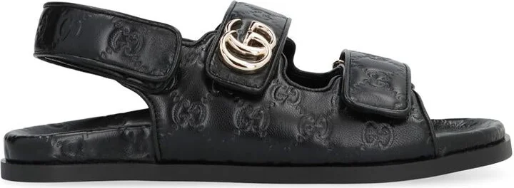 Gucci Leather Sandals