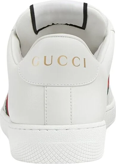 Gucci Leather Sneaker - Image 2