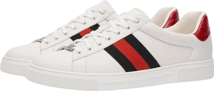 Gucci Leather Sneaker