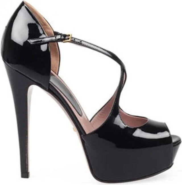 Gucci Lili Platform Open Toe Sandals