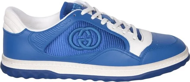 Gucci Logo Embroidered Low-Top Sneakers