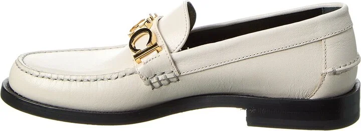 Gucci Logo Leather Loafer - Image 2