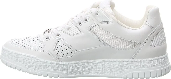 Gucci Logo Leather Sneaker - Image 2