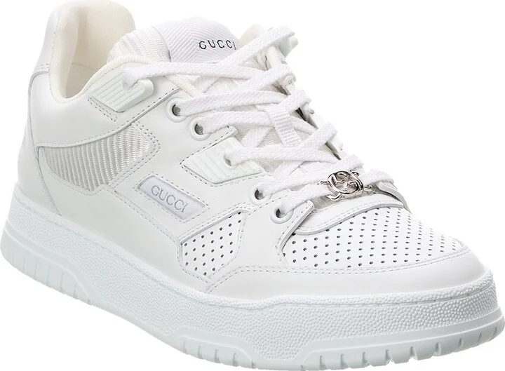 Gucci Logo Leather Sneaker