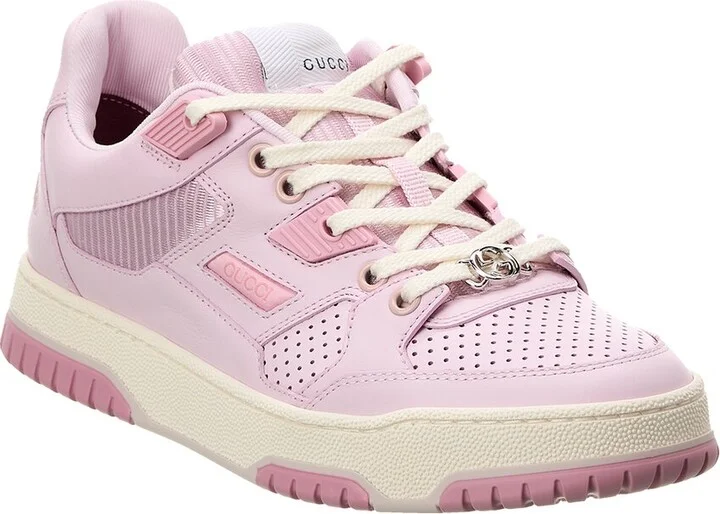 Gucci Logo Leather Sneaker