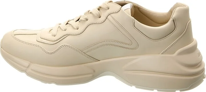 Gucci Love Parade Leather Sneaker - Image 2