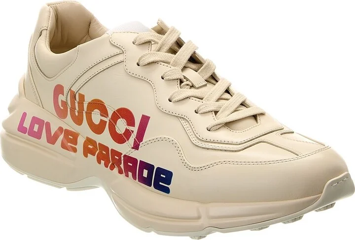 Gucci Love Parade Leather Sneaker