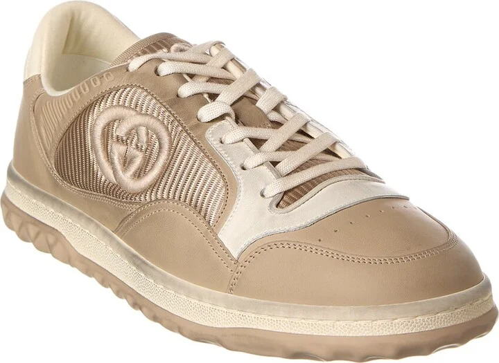 Gucci MAC80 Canvas & Leather Sneaker