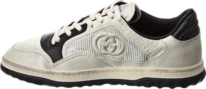 Gucci Mac80 Leather Sneaker - Image 2