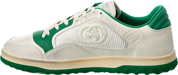 Gucci Mac80 Leather Sneaker - Image 2