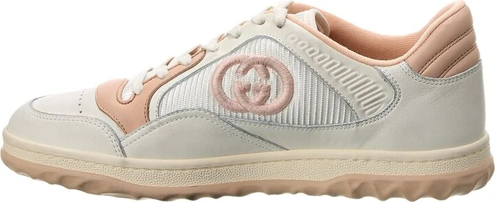 Gucci Mac80 Leather Sneaker - Image 2