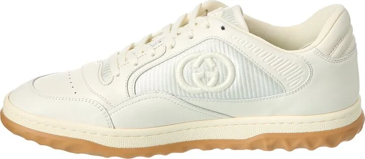 Gucci Mac80 Leather Sneaker - Image 2