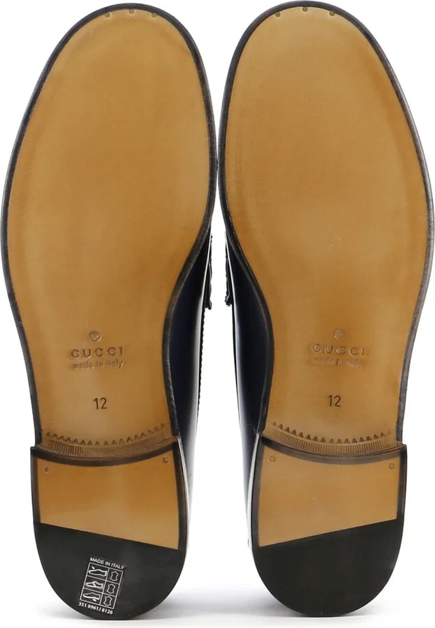 GUCCI Men's 1953 Horsebit Loafers Leather - Image 4