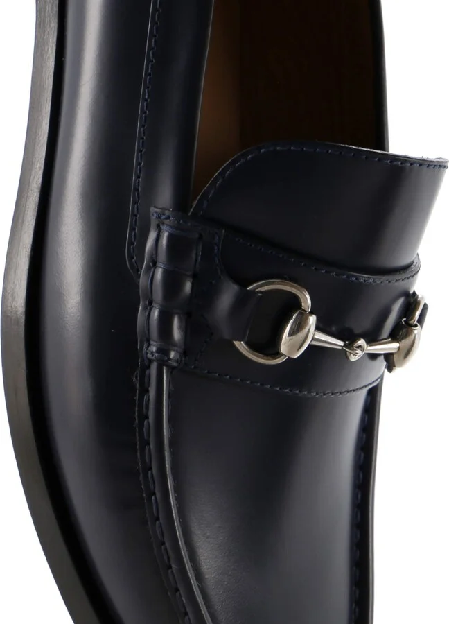 GUCCI Men's 1953 Horsebit Loafers Leather - Image 5