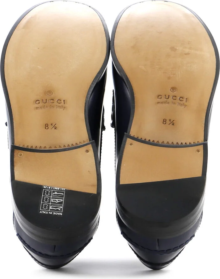 GUCCI Men's 1953 Horsebit Loafers Leather - Image 4