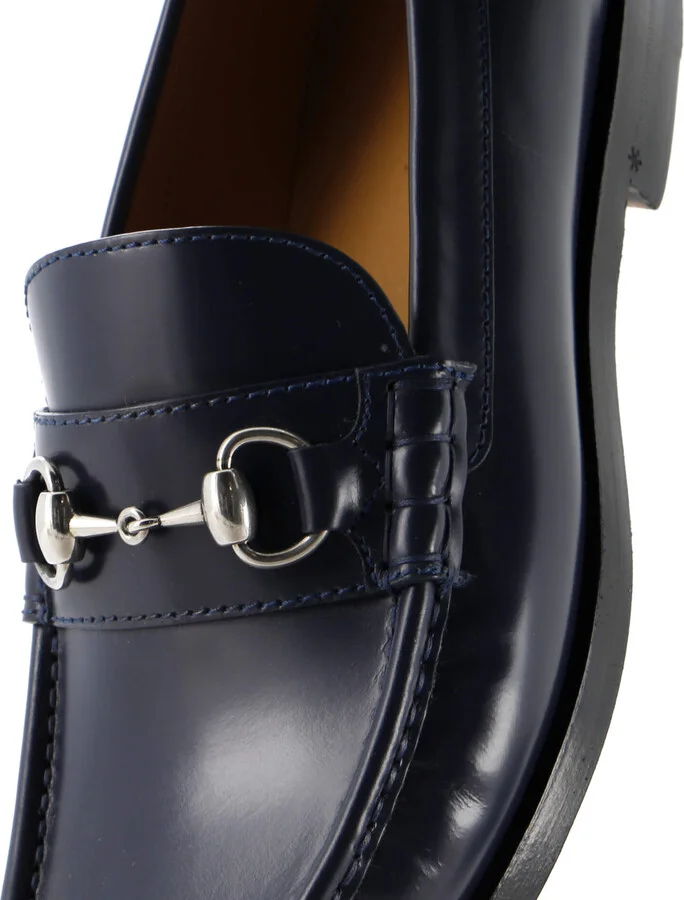 GUCCI Men's 1953 Horsebit Loafers Leather - Image 5