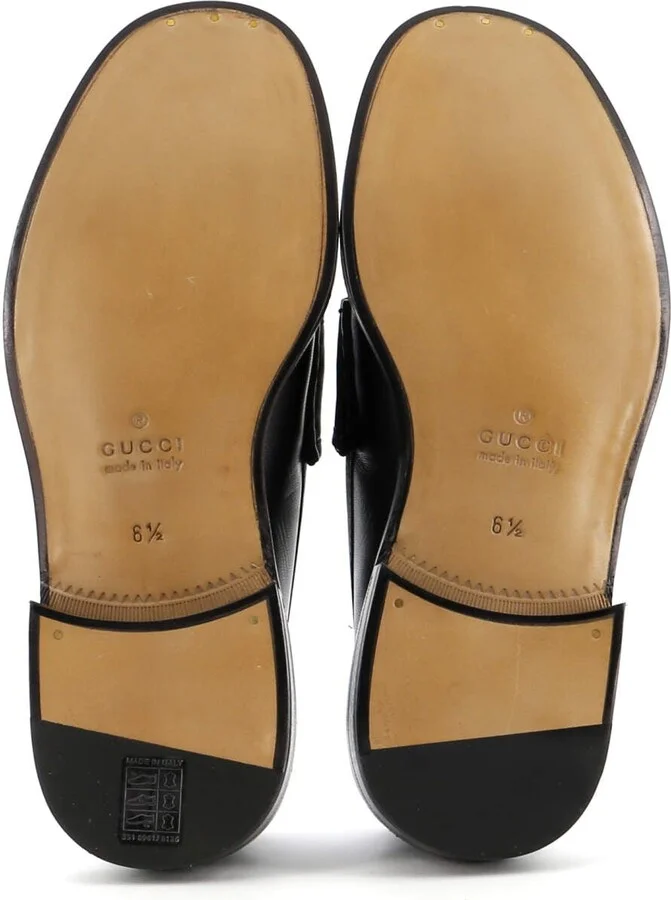 GUCCI Men's 1953 Horsebit Loafers Leather - Image 4