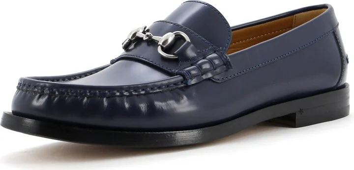 GUCCI Men's 1953 Horsebit Loafers Leather