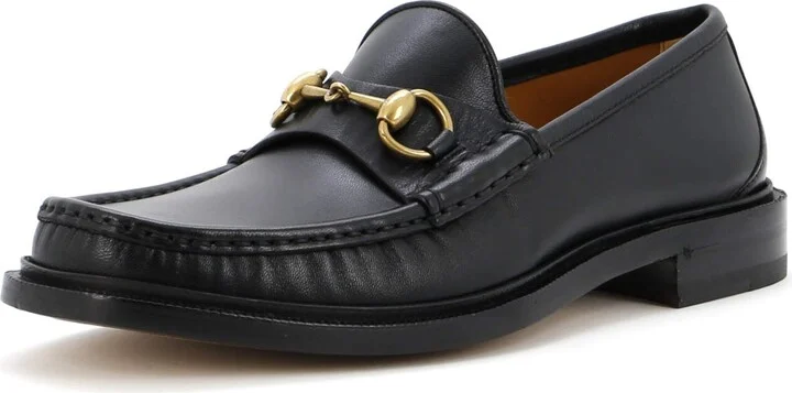 GUCCI Men's 1953 Horsebit Loafers Leather