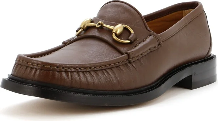 GUCCI Men's 1953 Horsebit Loafers Leather