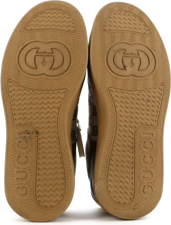 GUCCI Men's Dali Sneakers GG Canvas with Leather - Image 4